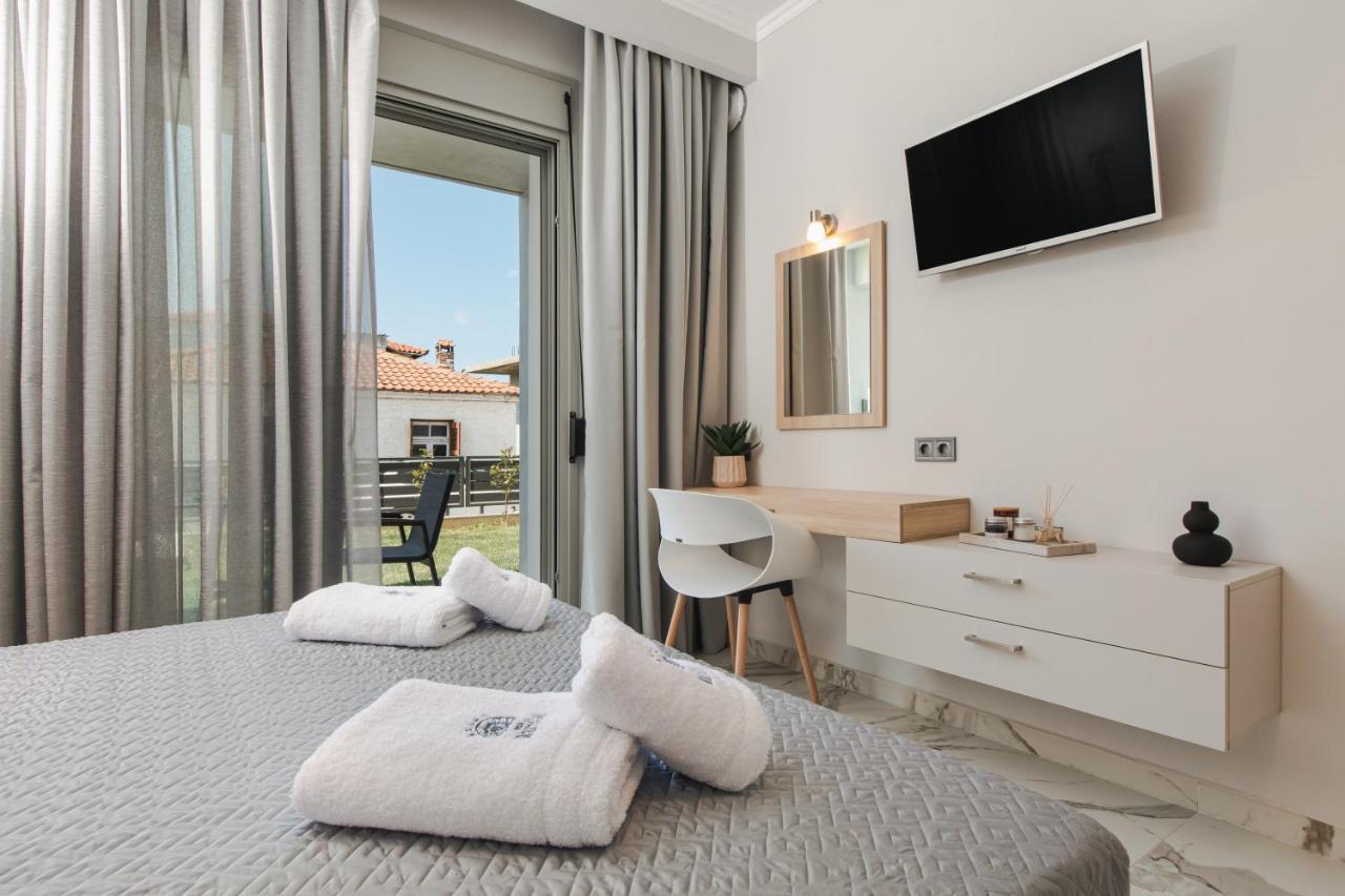 Aparthotel Casa Maresol à Nea Skioni Extérieur photo